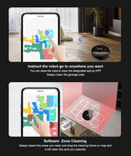 ABIR K30 Smart Vacuum