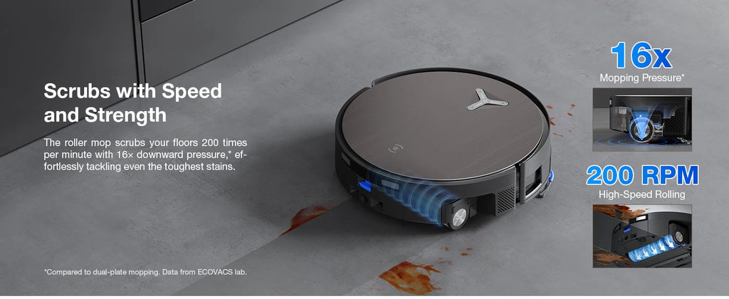 ECOVACS DEEBOT X11 Omni Cyclone