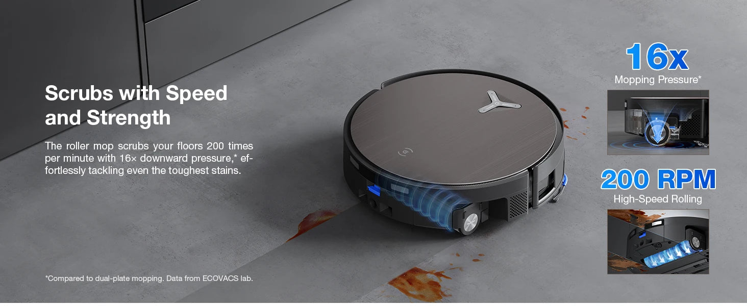 ECOVACS DEEBOT X11 Omni Cyclone