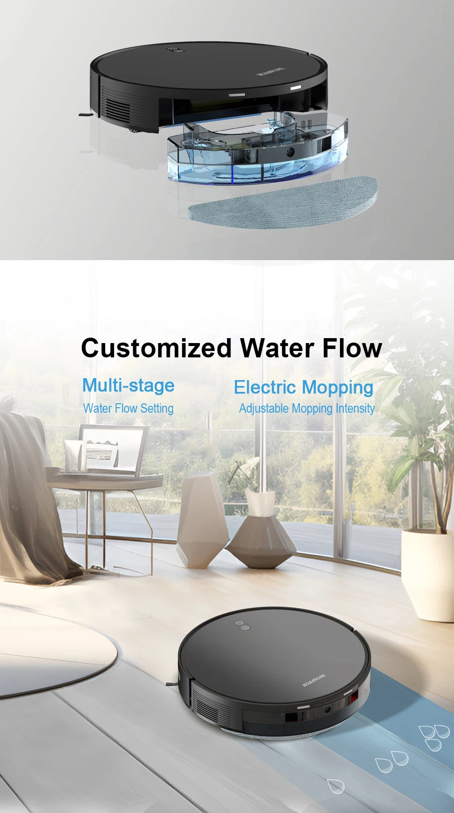 BOAIMORE V6 Smart Vacuum