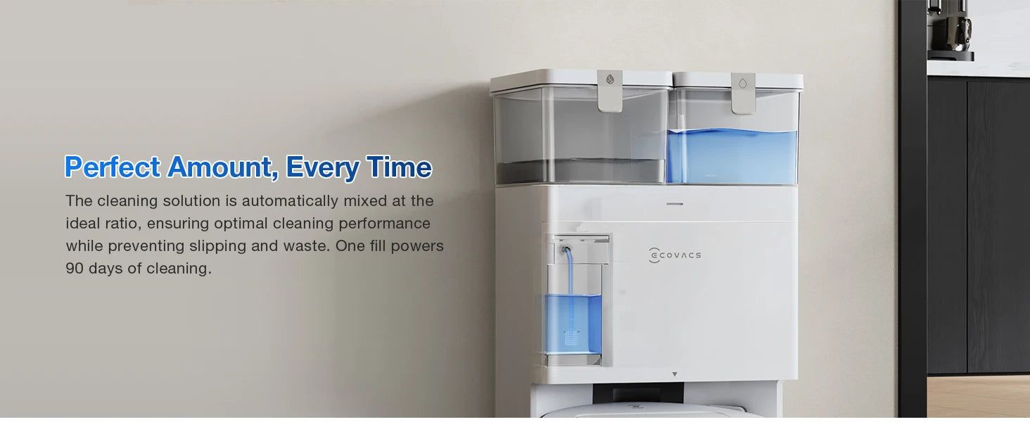 ECOVACS DEEBOT T50 PRO OMNI