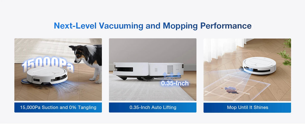 ECOVACS DEEBOT T50 PRO OMNI