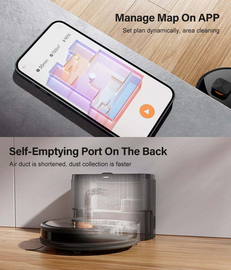 Purerobo X7 Smart Vacuum