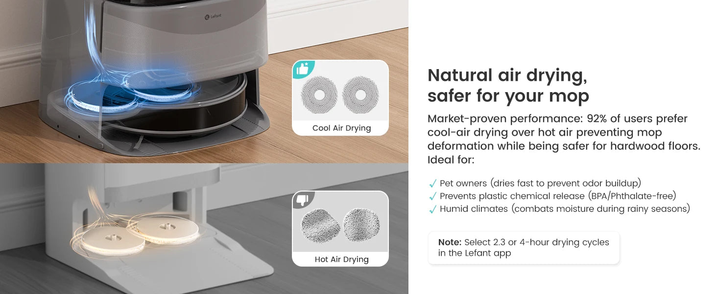 Lefant M3 Max Smart Vacuum Cleaner