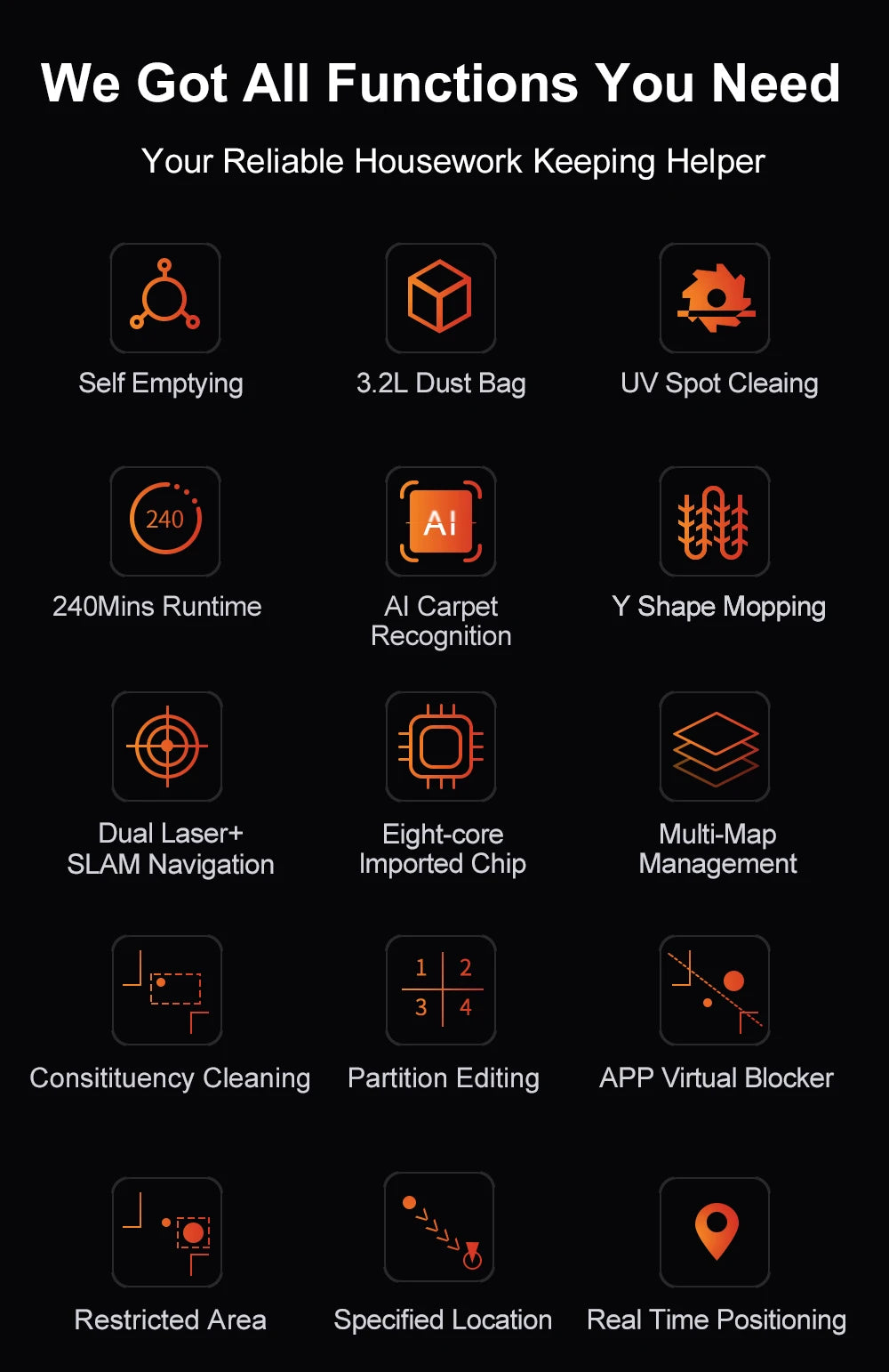 ABIR K30 Smart Vacuum