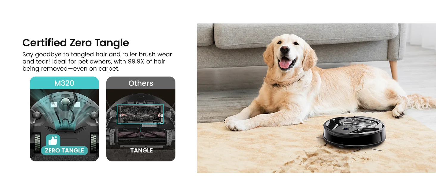 Lefant M320 Robot Vacuum Cleaner