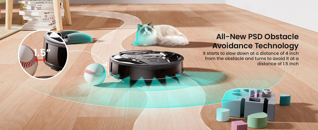 Lefant M320 Robot Vacuum Cleaner