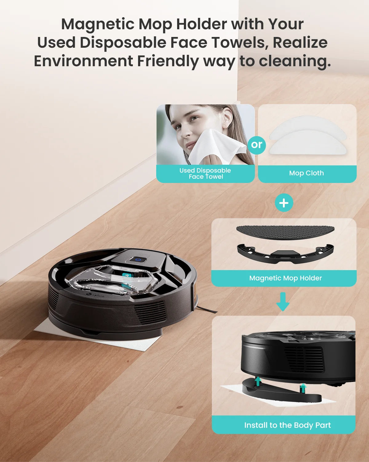 Lefant M320 Robot Vacuum Cleaner