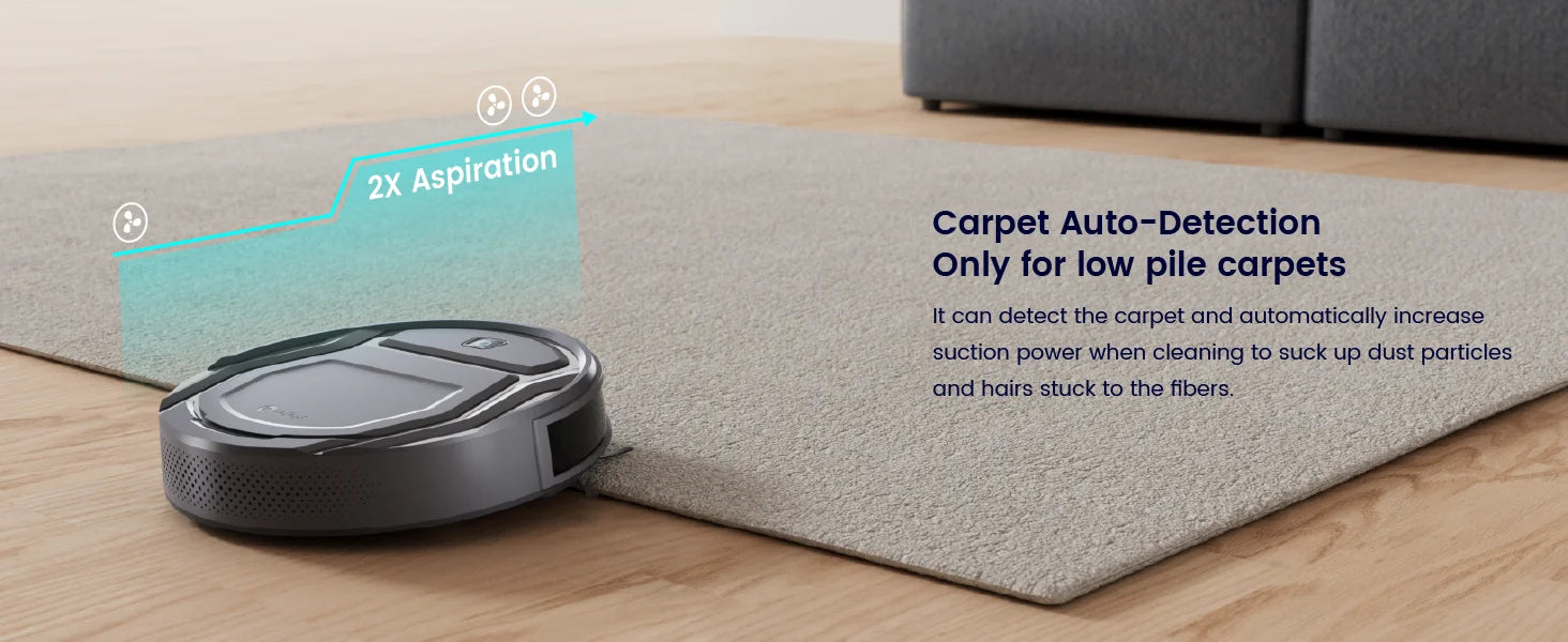 Lefant M210P Smart Vacuum