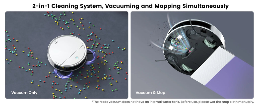 Pro Smart Vacuum Cleaner OKP K5