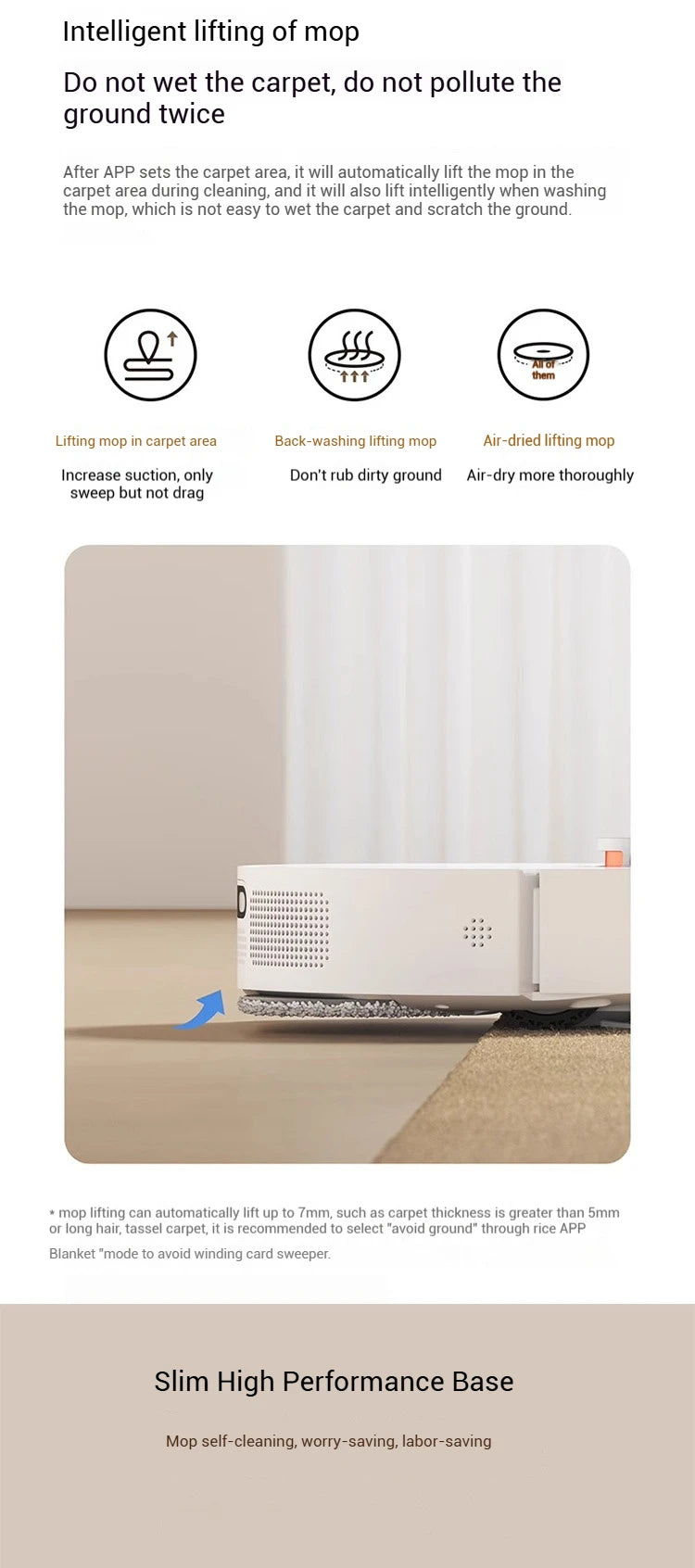 Xiaomi Mijia Smart Vacuum