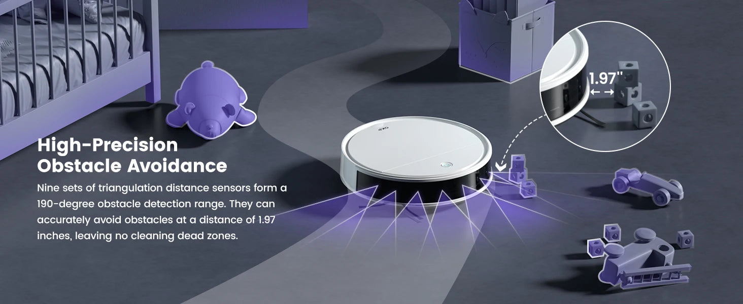 Pro Smart Vacuum Cleaner OKP K5