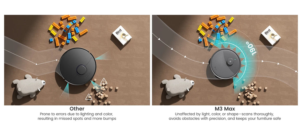 Lefant M3 Max Smart Vacuum Cleaner