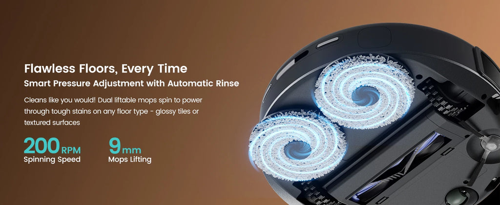 Lefant M3 Max Smart Vacuum Cleaner