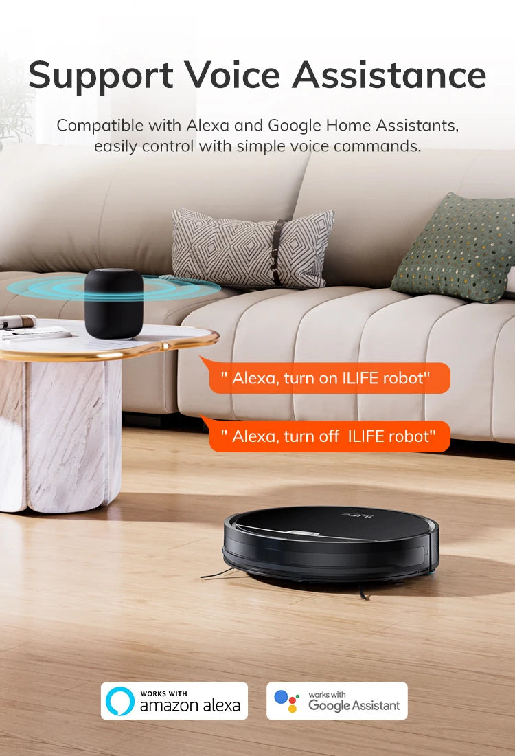 ILIFE V9Pro Smart Vacuum