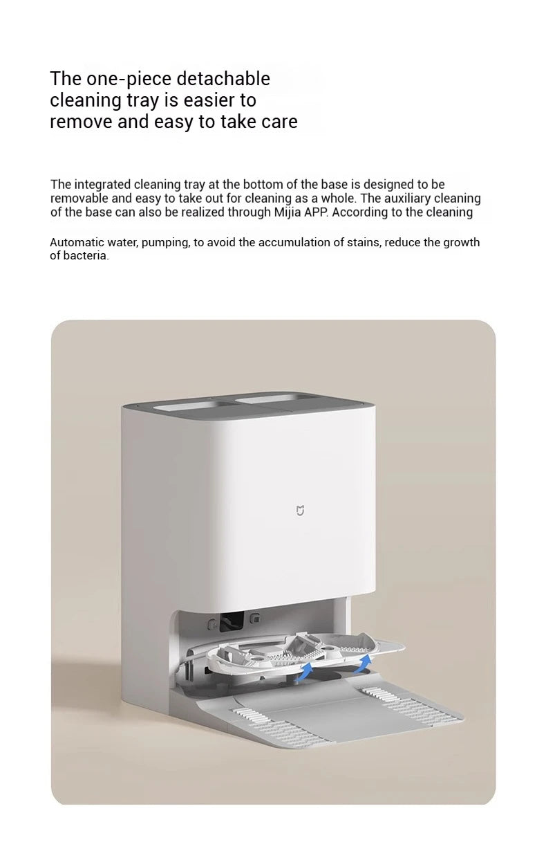 Xiaomi Mijia Smart Vacuum