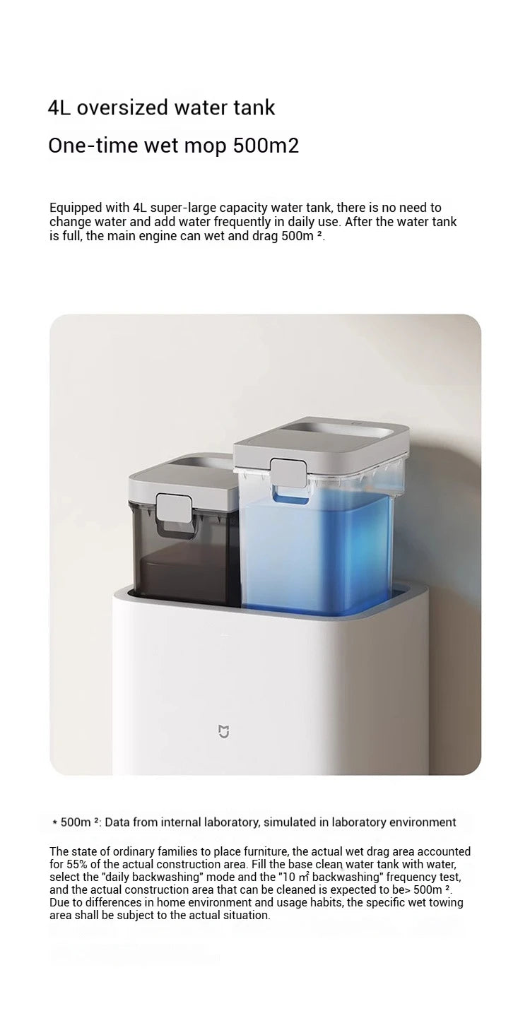 Xiaomi Mijia Smart Vacuum