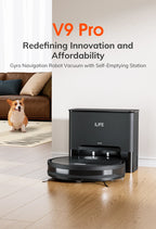 ILIFE V9Pro Smart Vacuum