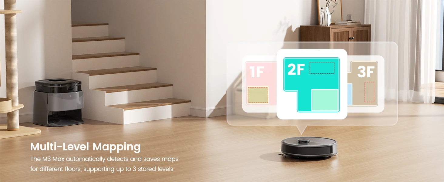 Lefant M3 Max Smart Vacuum Cleaner