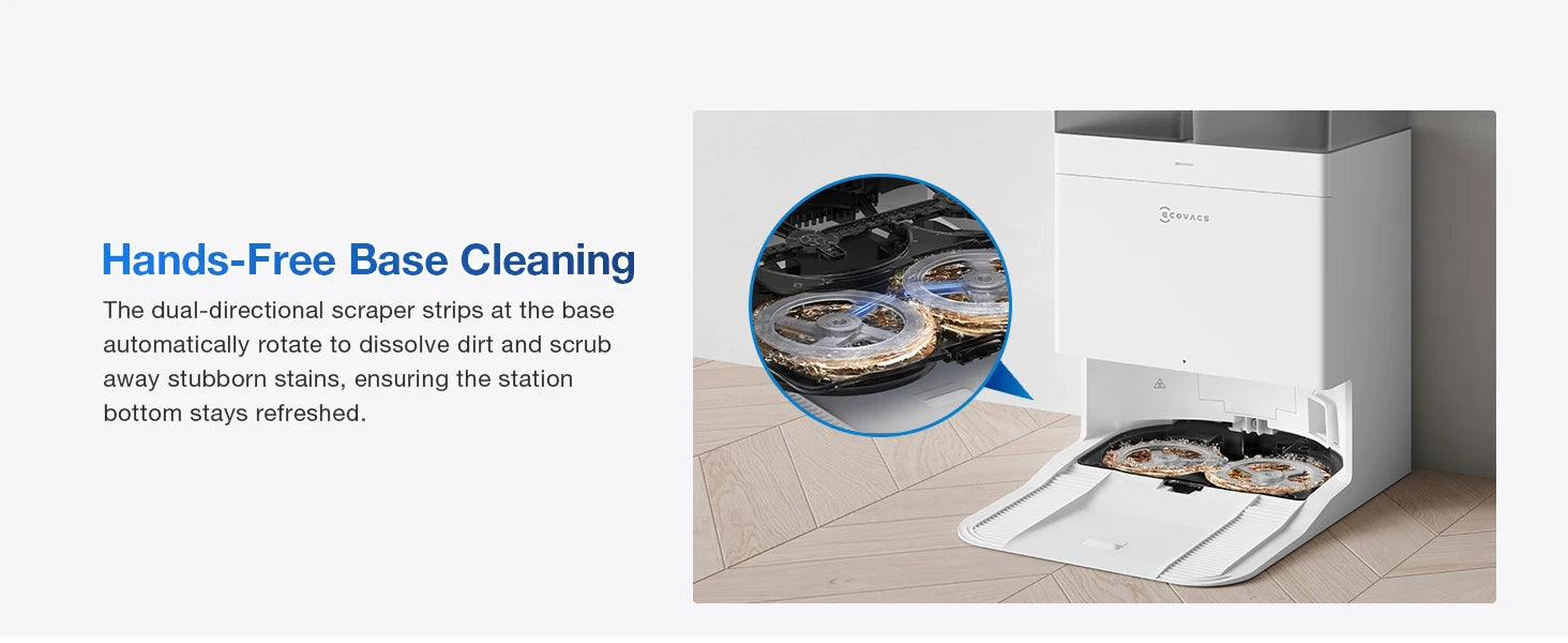 ECOVACS DEEBOT T50 PRO OMNI