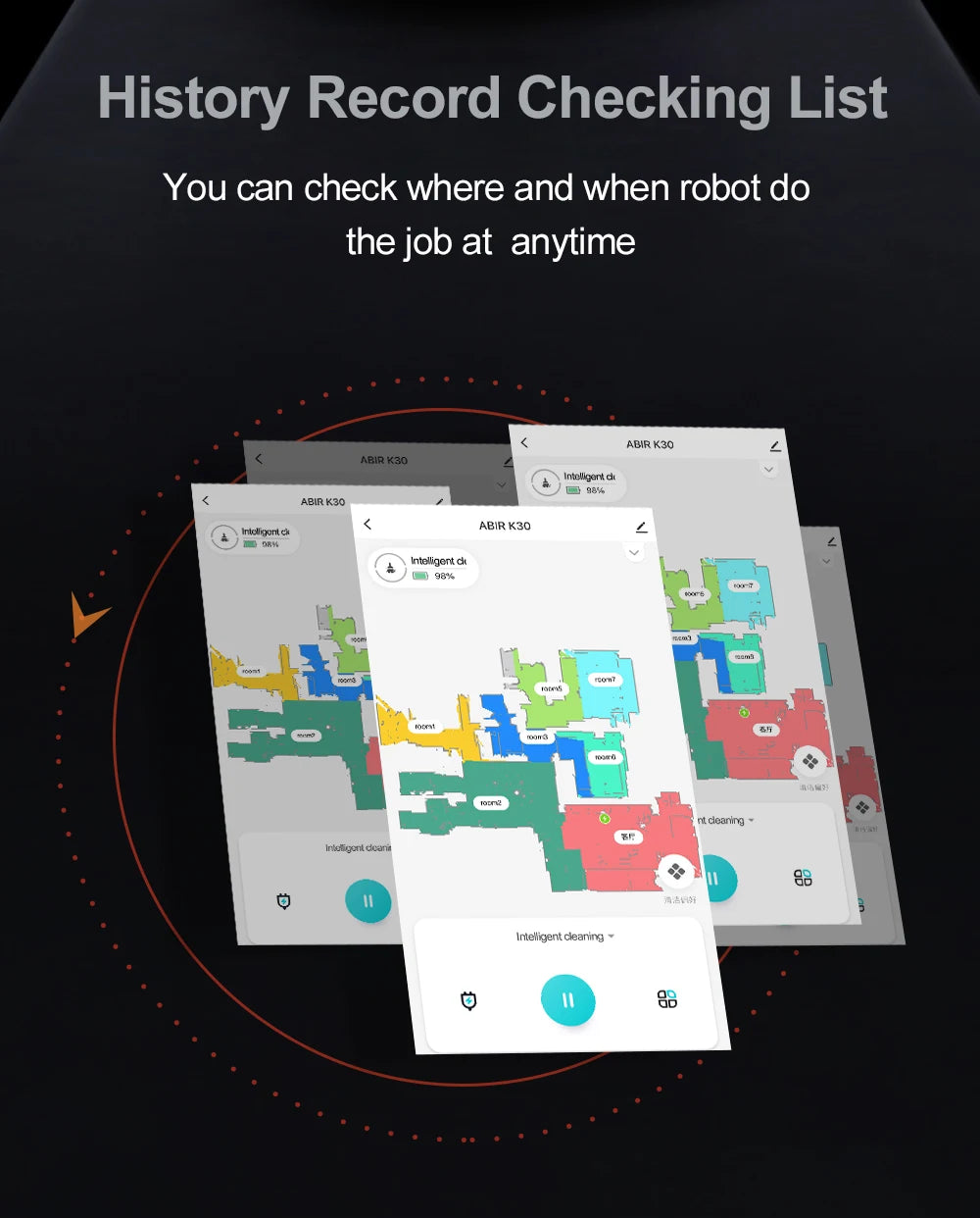 ABIR K30 Smart Vacuum