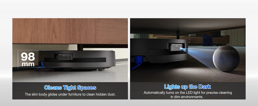 ECOVACS DEEBOT X11 Omni Cyclone