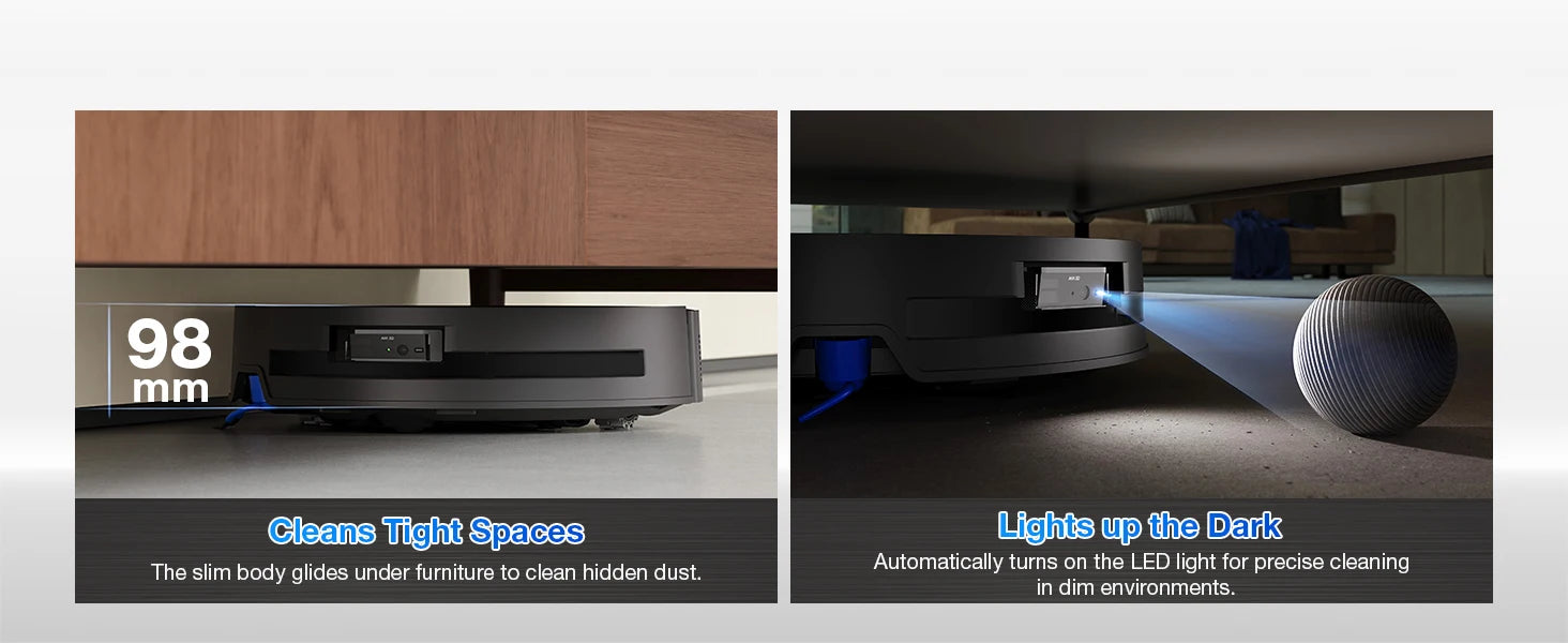 ECOVACS DEEBOT X11 Omni Cyclone