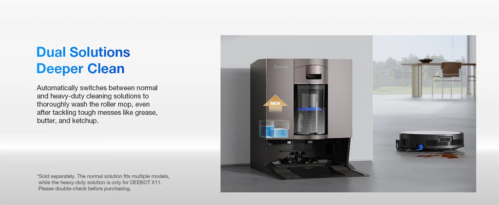 ECOVACS DEEBOT X11 Omni Cyclone