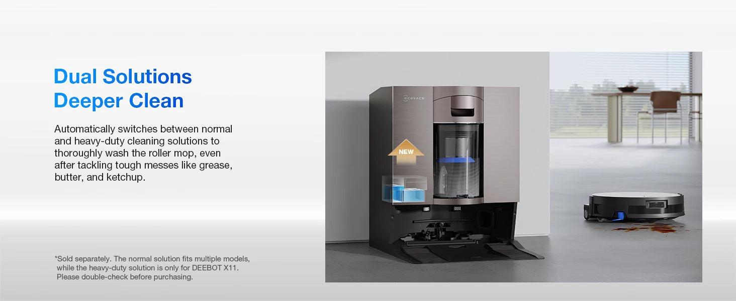 ECOVACS DEEBOT X11 Omni Cyclone