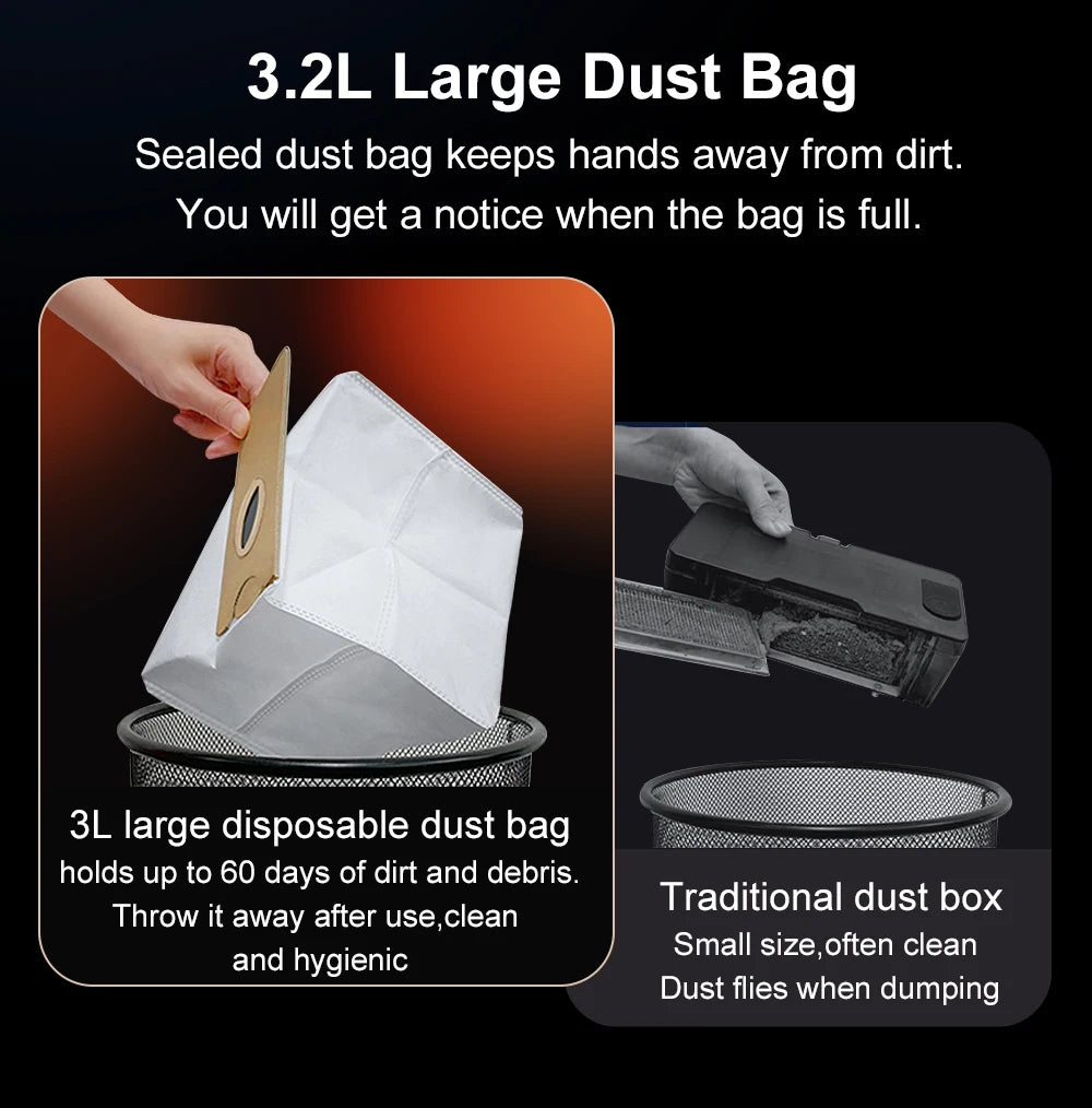 ABIR K30 Smart Vacuum