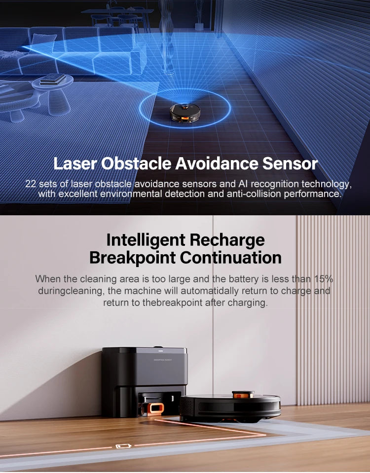 Purerobo X7 Smart Vacuum