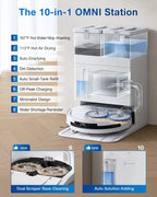 ECOVACS DEEBOT T50 PRO OMNI