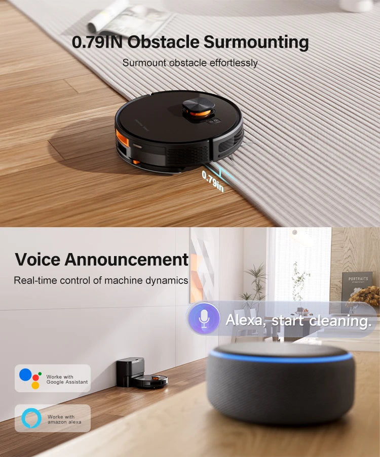 Purerobo X7 Smart Vacuum