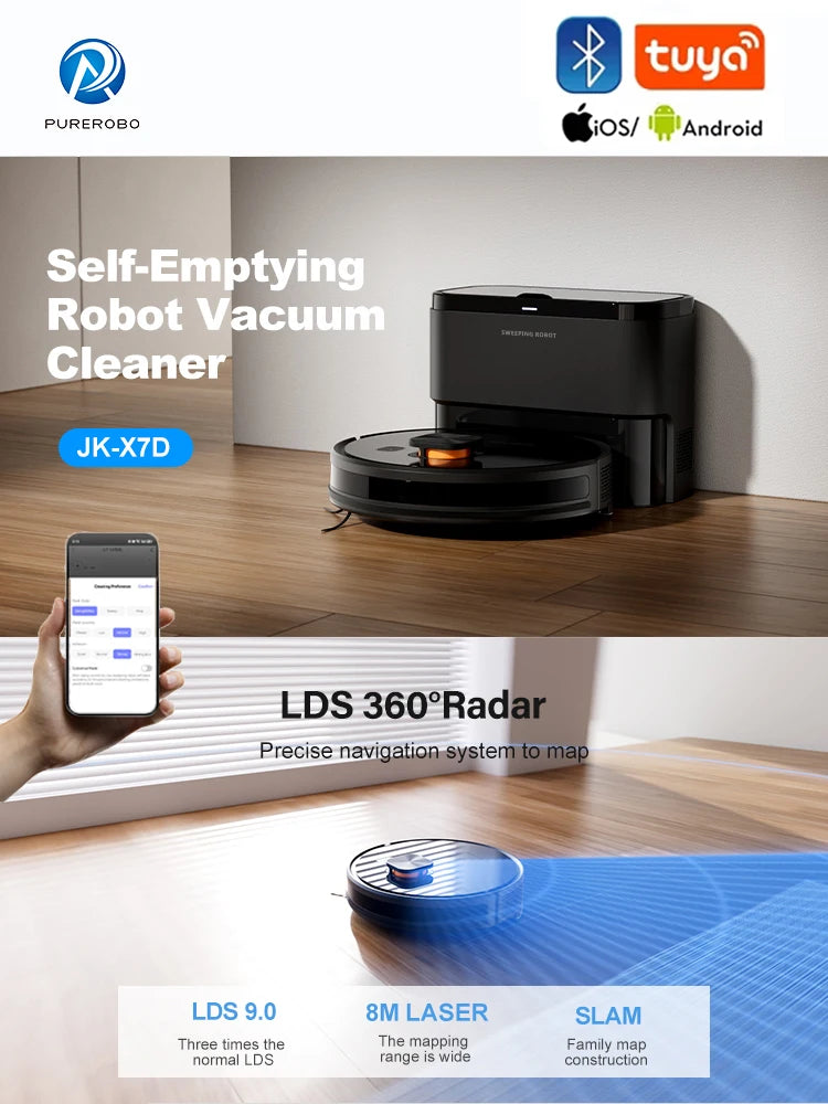 Purerobo X7 Smart Vacuum