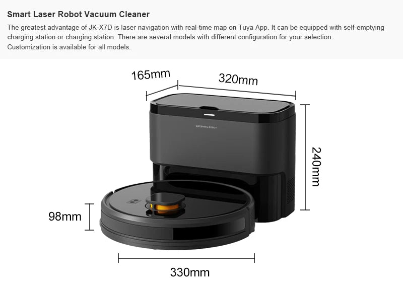 Purerobo X7 Smart Vacuum