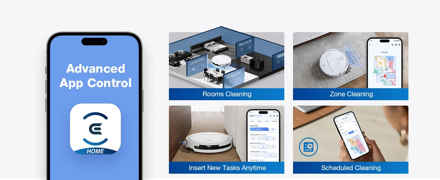 ECOVACS DEEBOT T50 PRO OMNI
