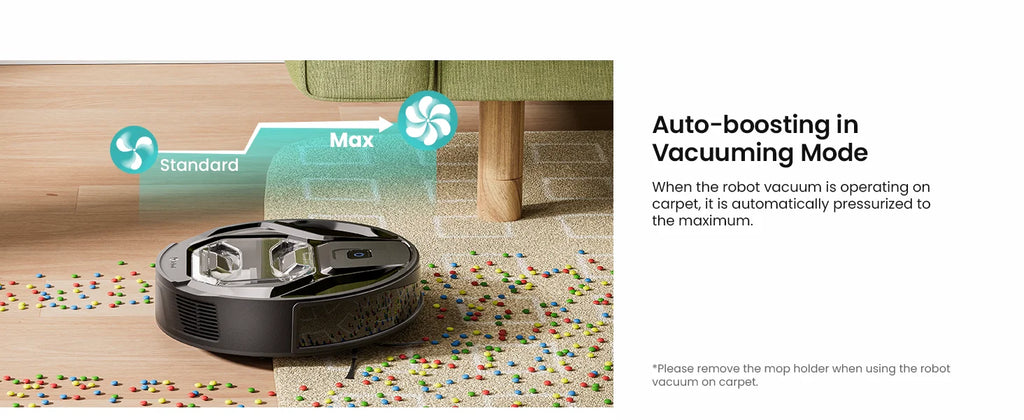 Lefant M320 Robot Vacuum Cleaner