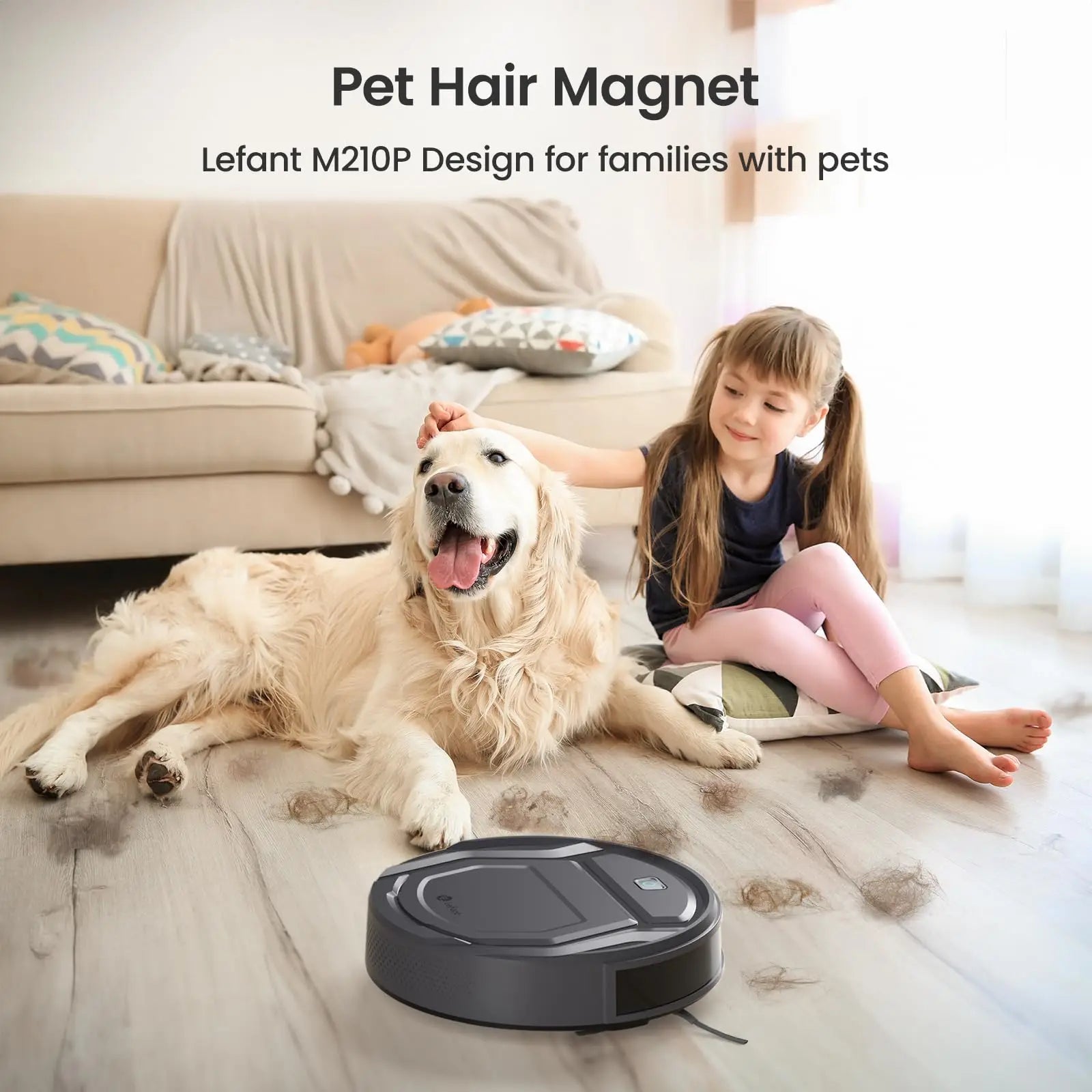 Lefant M210P Smart Vacuum