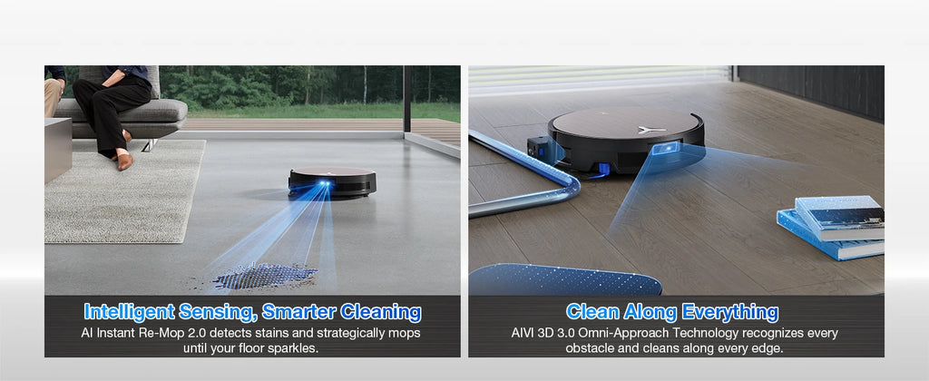 ECOVACS DEEBOT X11 Omni Cyclone