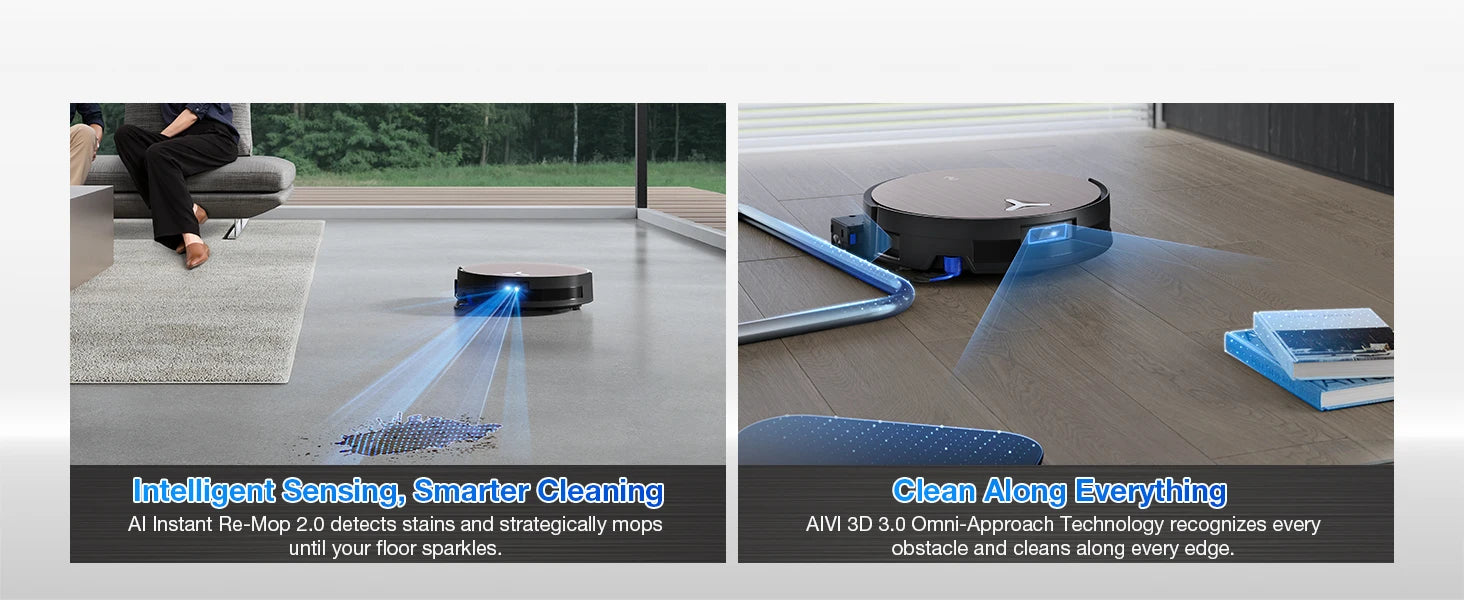 ECOVACS DEEBOT X11 Omni Cyclone