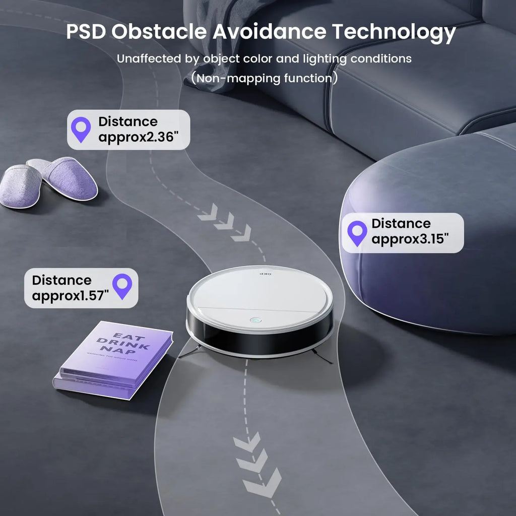 Pro Smart Vacuum Cleaner OKP K5