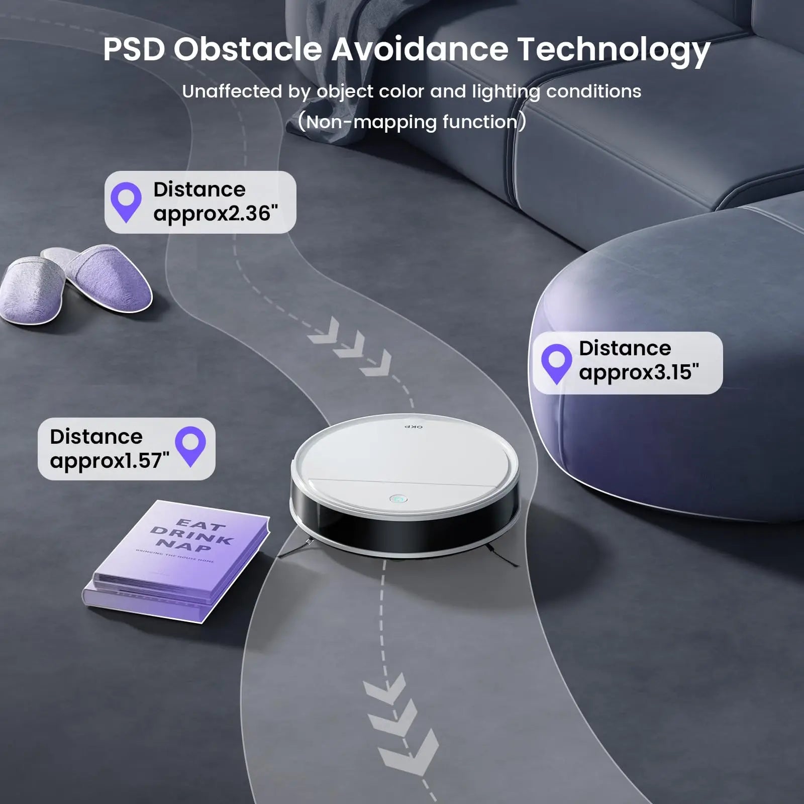 Pro Smart Vacuum Cleaner OKP K5