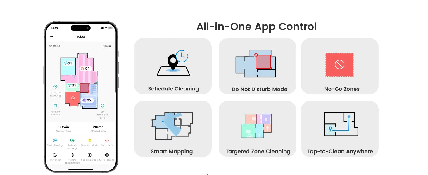 Lefant M3 Max Smart Vacuum Cleaner
