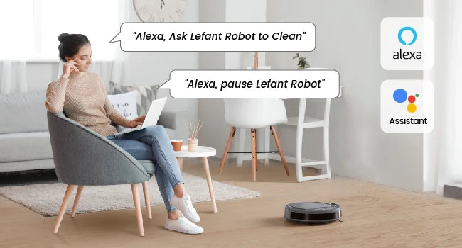 Lefant M210P Smart Vacuum