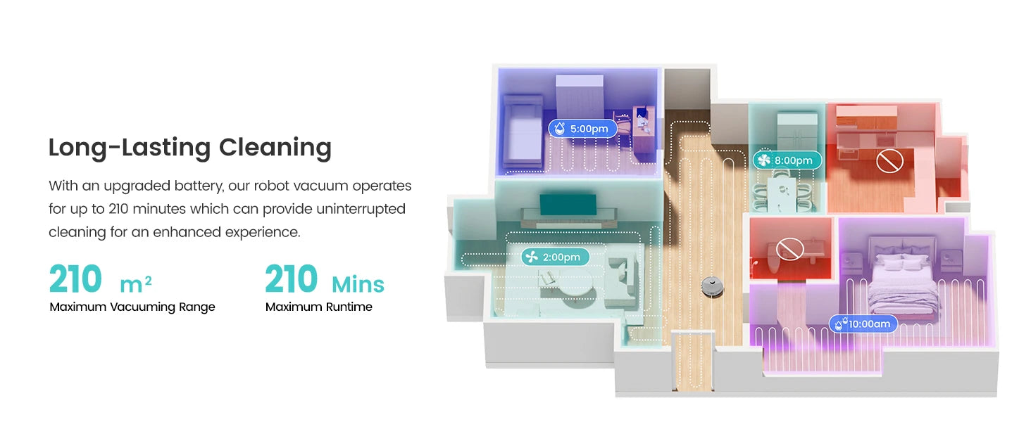 Lefant M3 Max Smart Vacuum Cleaner