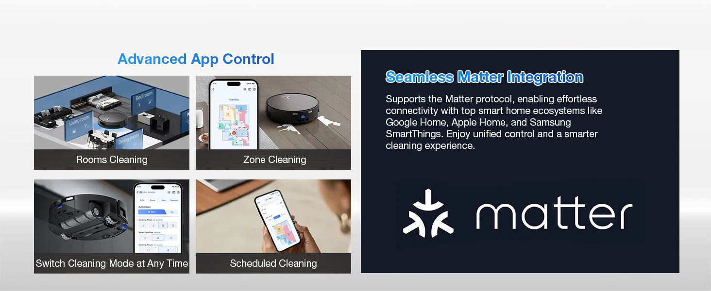 ECOVACS DEEBOT X11 Omni Cyclone
