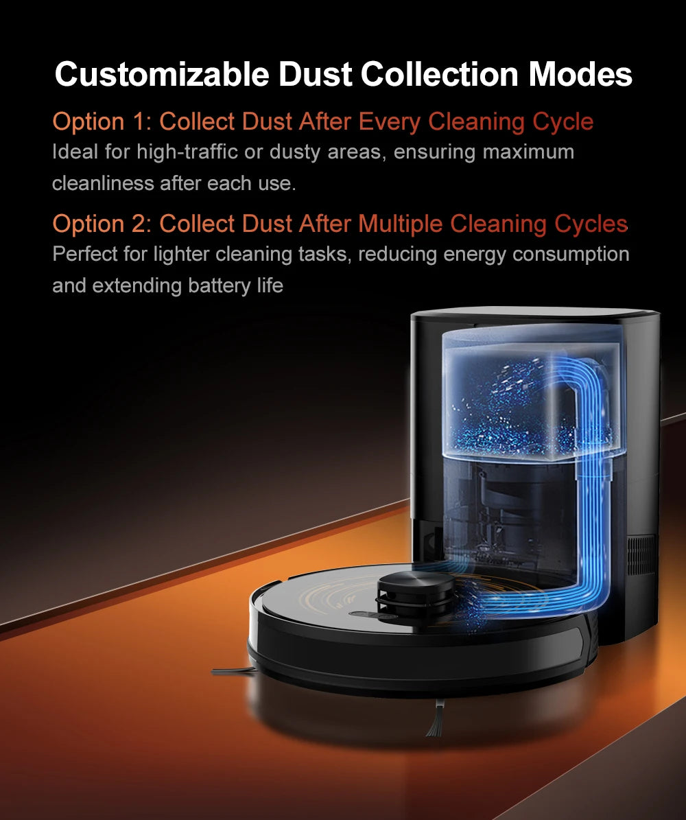 ABIR K30 Smart Vacuum