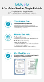 Lubluelu SL60 Plus Robot Vacuum