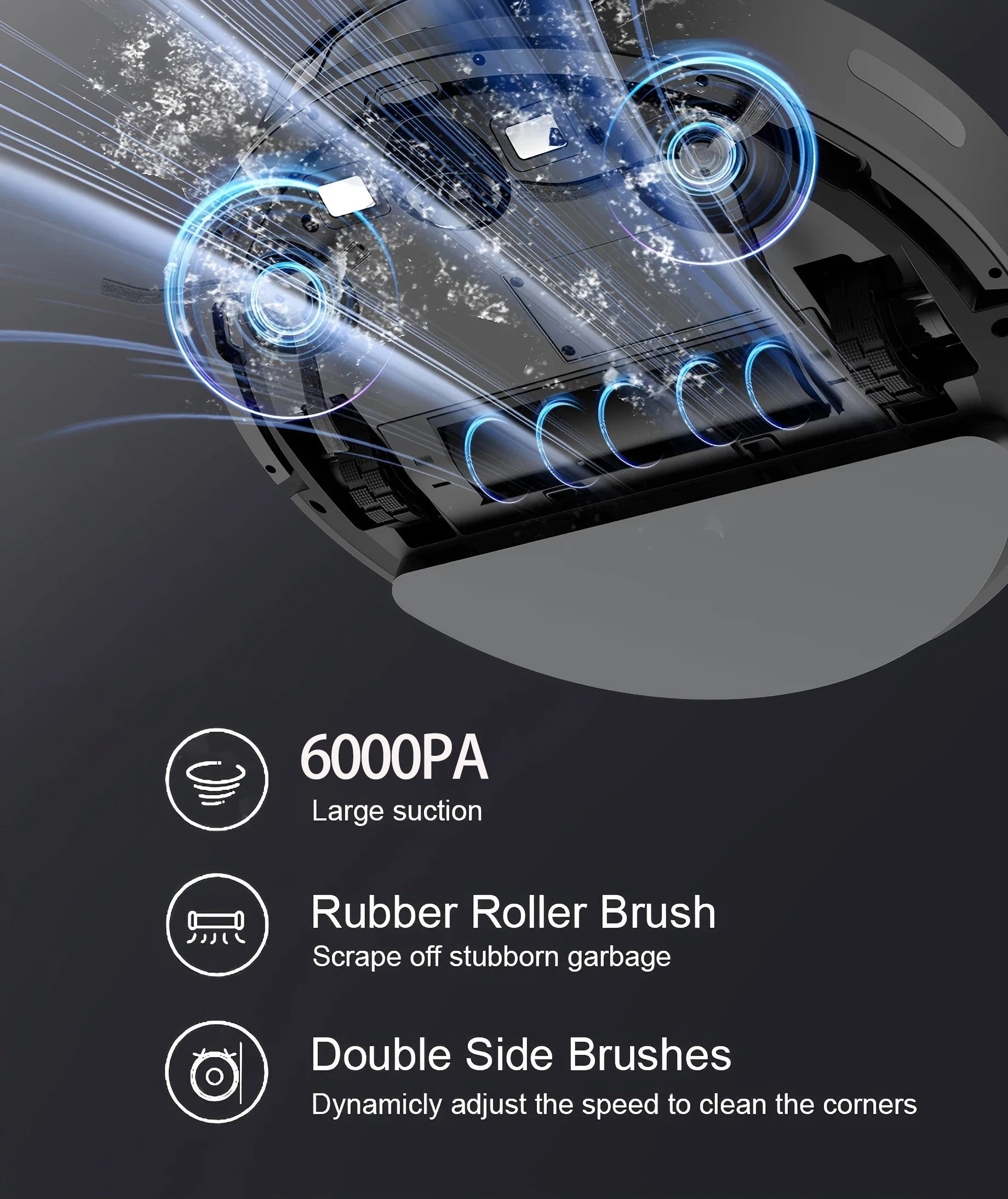 BOAIMORE V6 Smart Vacuum