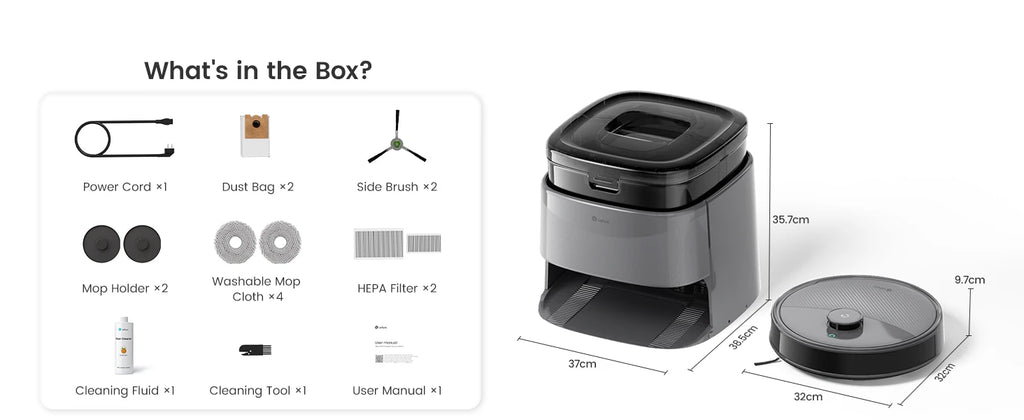 Lefant M3 Max Smart Vacuum Cleaner